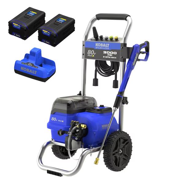 Kobalt Pressure Washers & Accessories