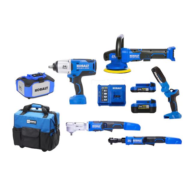 Kobalt Power Tool Combo Kits