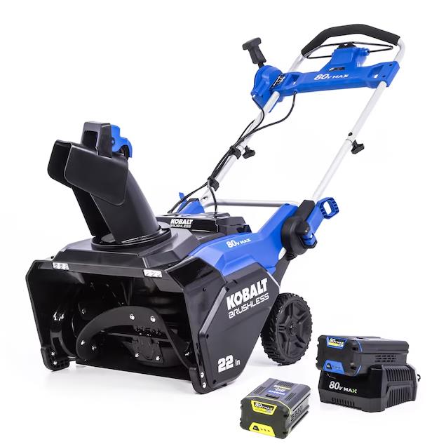 Kobalt Snow Removal Equipment